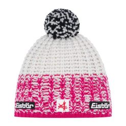 Czapka Eisbar Refocus Pompon MÜ SA. Czerwone czapki zimowe damskie Eisbar, z wełny. Za 205.51 zł.