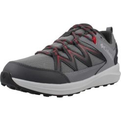 Buty COLUMBIA YOUTH PEAKFREAK RUSH Szary. Szare buty trekkingowe męskie Columbia, ze skóry, bez zapięcia, trekkingowe. Za 237.99 zł.