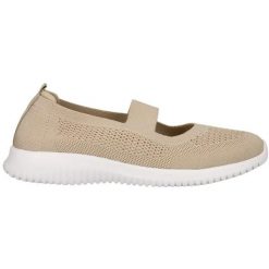 Buty sportowe damskie Endurance Palencia. Białe buty sportowe na co dzień damskie Endurance, bez wzorów, z materiału, trekkingowe. Za 229.50 zł.