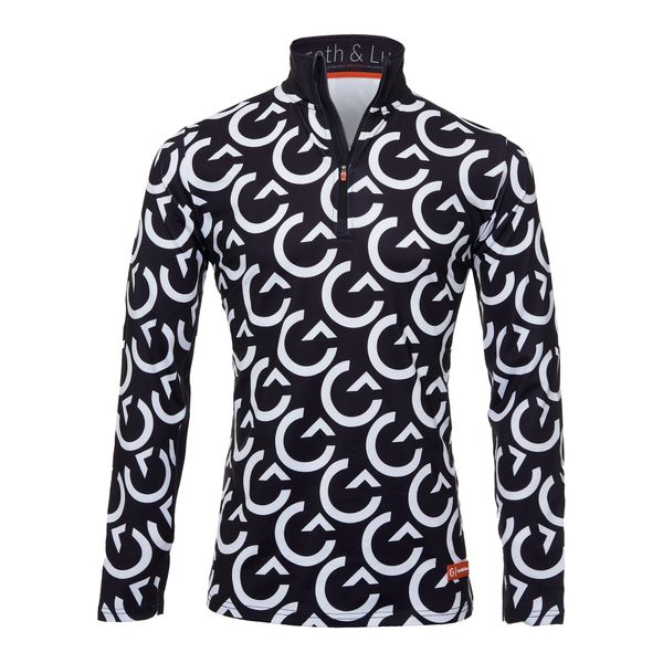 Bluza narciarska Męska Gareth & Lucas Thirty-Two. Białe bluzy bez kaptura męskie GARETH & LUCAS, m, z elastanu. Za 229.99 zł.