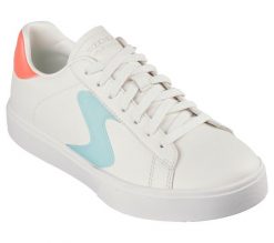 Buty do chodzenia damskie Skechers Eden Lx-top Grade. Brązowe buty sportowe na co dzień damskie Skechers, bez wzorów, z materiału, trekkingowe. Za 229.99 zł.