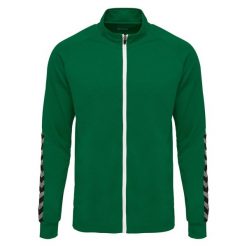 Kurtka Hummel Zip hmlAUTHENTIC Poly. Białe kurtki męskie HUMMEL, m, bez wzorów, na fitness i siłownię. W wyprzedaży za 165.50 zł.