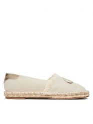 Liu Jo Espadryle Capri 01 SA6091 TX536 Écru. Espadryle damskie Liu Jo, bez wzorów, z materiału, bez obcasa. Za 359.99 zł.