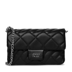 Torebka Jenny Fairy. Czarne torebki klasyczne damskie Jenny Fairy, bez wzorów, bez dodatków. Za 59.99 zł.