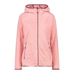 Damska kurtka z kapturem CMP. Czerwone kurtki damskie CMP, bez wzorów, z kapturem. Za 340.00 zł.