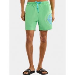 Kąpielówki męskie Nautica Crumlin 6". Zielone kąpielówki męskie Nautica, m, bez wzorów. Za 269.00 zł.