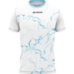 Koszulka sportowa Givova Graphite-Biała-Sky L - Oddychająca i Lekka. Białe bluzki sportowe damskie Givova, l, bez kołnierzyka, bez ramiączek. Za 75.66 zł.