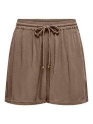 ONLY Szorty "Chiara" w kolorze brązowym rozmiar: XL. Brązowe szorty damskie Only, bez wzorów, z wiskozy. Za 100.99 zł.