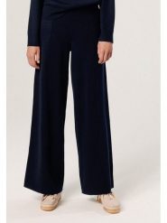 Rodier Spodnie w kolorze granatowym rozmiar: M. Niebieskie spodnie materiałowe damskie Rodier, bez wzorów, z materiału, klasyczne, z standardowym stanem. Za 261.05 zł.