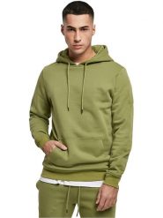 Urban Classics Bluza w kolorze khaki rozmiar: M. Brązowe bluzy z kapturem męskie Urban Classics, m, z bawełny. Za 96.83 zł.