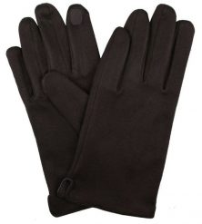 Miękkie i Delikatne Rękawiczki Męskie - Bawełniane - Czekoladowy Brąz. Brązowe rękawiczki męskie Em men's accessories, na jesień, bez wzorów, z bawełny. Za 99.00 zł.