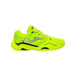 Buty sportowe do padla męskie Joma Master. Żółte buty sportowe na co dzień męskie Joma, z materiału, bez zapięcia. Za 189.00 zł.