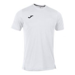 Koszulka tenisowa męska Joma Torneo. Białe t-shirty sportowe męskie Joma, l, z elastanu, bez ramiączek, na fitness i siłownię. Za 83.99 zł.