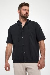 Koszula męska z krótkim rękawem Habo JOOP! JEANS. Koszule męskie Joop! Jeans, m, bez wzorów, z jeansu, bez kołnierzyka, bez ramiączek. W wyprzedaży za 389.25 zł.