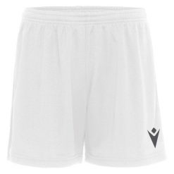 Szorty Macron Amethyst Hero. Białe spodenki sportowe damskie Macron, l, z materiału, na fitness i siłownię. Za 124.00 zł.