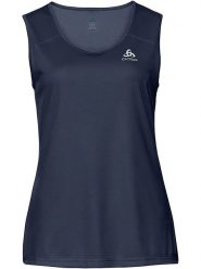 Odlo Top sportowy "Cardada" w kolorze granatowym rozmiar: S. Niebieskie topy damskie Odlo, s, bez wzorów, z materiału, bez ramiączek. Za 65.85 zł.