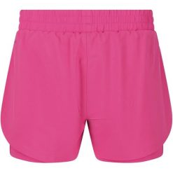 Damskie szorty 2 w 1 Endurance Yarol. Czerwone szorty damskie Endurance, bez wzorów, sportowe. Za 195.50 zł.