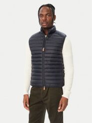 Save The Duck Bezrękawnik D82410M GIGA23 Granatowy Regular Fit. Niebieskie kamizelki męskie SAVE THE DUCK, m, z syntetyku. Za 659.99 zł.