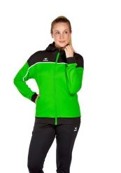 Damska bluza dresowa z kapturem Erima Change. Czarne bluzy z kapturem damskie Erima, z dresówki. Za 251.90 zł.