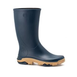 Półbuty Rouchette Remoove. Niebieskie półbuty męskie Rouchette, z materiału, bez zapięcia. Za 144.00 zł.