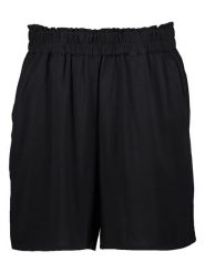 Vero Moda Szorty "Measy joy" w kolorze czarnym rozmiar: S. Czarne szorty damskie Vero Moda, bez wzorów, z wiskozy. Za 74.63 zł.