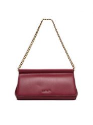 MICHAEL Michael Kors Torebka Carmine 30S5G9YC6L Bordowy. Czerwone torebki klasyczne damskie MICHAEL Michael Kors, bez wzorów, ze skóry, wizytowe, bez kołnierzyka, bez ramiączek. Za 679.99 zł.