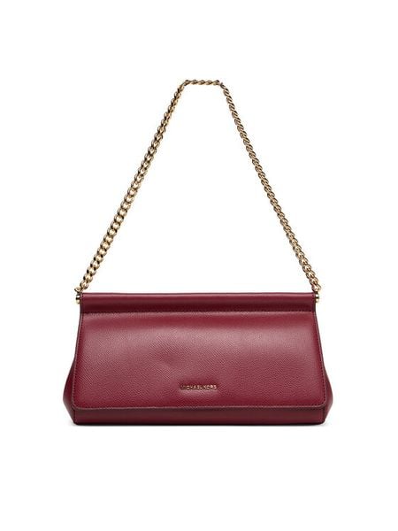 MICHAEL Michael Kors Torebka Carmine 30S5G9YC6L Bordowy. Czerwone torebki klasyczne damskie MICHAEL Michael Kors, bez wzorów, ze skóry, wizytowe, bez kołnierzyka, bez ramiączek. Za 679.99 zł.