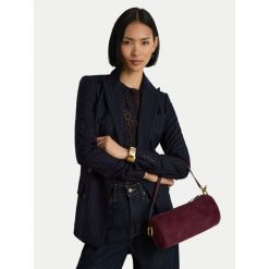 Torebka LAUREN RALPH LAUREN. Czerwone torebki klasyczne damskie Lauren Ralph Lauren, bez wzorów, bez dodatków. Za 1,299.00 zł.