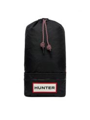 Hunter Plecak UBB1519NRS-RBO Czarny. Czarne plecaki damskie Hunter, bez wzorów, z materiału, sportowe. Za 439.99 zł.