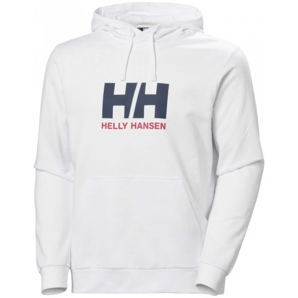 Bluza z kapturem Helly Hansen HH Logo 2.0. Białe bluzy z kapturem męskie Helly Hansen, na lato, l, z bawełny. Za 333.55 zł.
