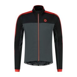 Mocno ocieplona kurtka zimowa męska Rogelli FREEZE. Czarne kurtki męskie Rogelli, na jesień, l, bez wzorów, z gumy, bez kaptura. Za 345.00 zł.