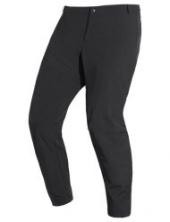 Spodenki rowerowe bez wkładki M Tamaro Base Pants. Czarne szorty męskie Vaude, bez wzorów, z materiału. Za 469.00 zł.
