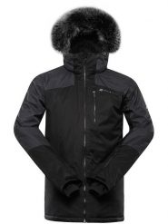 Alpine Pro Kurtka narciarska "Olad" w kolorze czarnym rozmiar: XL. Czarne kurtki narciarskie i snowboardowe damskie Alpine Pro, m, bez wzorów, bez kaptura, narciarskie. Za 676.04 zł.