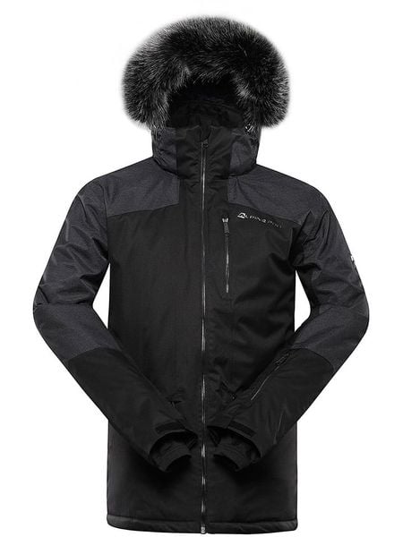 Alpine Pro Kurtka narciarska "Olad" w kolorze czarnym rozmiar: XL. Czarne kurtki narciarskie i snowboardowe damskie Alpine Pro, m, bez wzorów, bez kaptura, narciarskie. Za 654.23 zł.