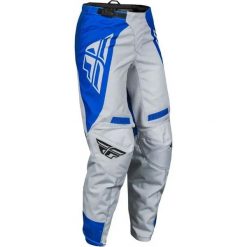 Damskie spodnie motocrossowe Fly Racing F-16. Niebieskie spodnie materiałowe damskie FLY RACING, bez wzorów, z materiału, sportowe. Za 333.50 zł.