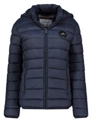 Geographical Norway Kurtka pikowana w kolorze granatowym rozmiar: XXL. Niebieskie kurtki damskie Geographical Norway, xxl, bez wzorów, bez kaptura. Za 149.31 zł.