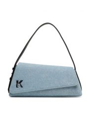 Karl Lagerfeld Jeans Torebka B2W30134 Niebieski. Niebieskie torebki klasyczne damskie Karl Lagerfeld Jeans, bez wzorów, z jeansu, bez dodatków. Za 709.99 zł.