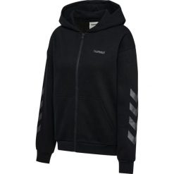 Bluza damska z kapturem Hummel Keeper Chevron. Czarne bluzy z kapturem damskie HUMMEL, m, z bawełny. Za 294.50 zł.
