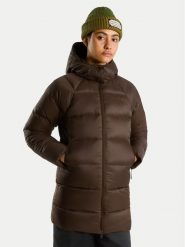 The North Face Kurtka puchowa Hydrenalite™ City NF0A8D3KNMF1 Brązowy ciemny Regular Fit. Brązowe kurtki damskie The North Face, s, bez wzorów, z puchu, bez kaptura. Za 1,299.00 zł.