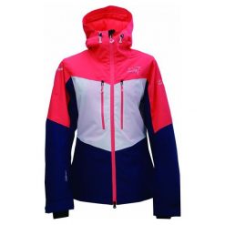 2117 kurtka narciarska Ludvika Eco Ls Fiery Pink 36. Różowe kurtki narciarskie i snowboardowe damskie 2117, bez wzorów, bez kaptura, narciarskie. W wyprzedaży za 549.00 zł.