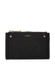 Aldo Portfel Babaeteriel 14076765 Czarny. Czarne portfele damskie Aldo, bez wzorów, ze skóry. Za 139.99 zł.