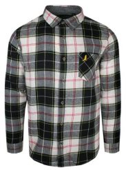Flanelowa Koszula Sportowa (Casual) - Brave Soul - Kraciasta. Koszule męskie Brave Soul, m, bez wzorów, z bawełny, bez kołnierzyka, bez ramiączek. Za 99.00 zł.