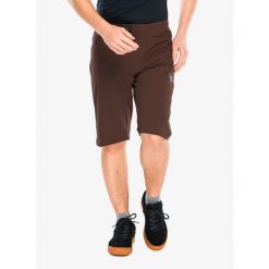 Szorty rowerowe męskie Fox Ranger Short W/Liner. Czarne szorty męskie FOX, bez wzorów, sportowe. Za 408.99 zł.