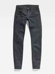 G-Star Dżinsy - Skinny fit - w kolorze antracytowym rozmiar: W26/L30. Czarne jeansy damskie G-Star. Za 184.46 zł.