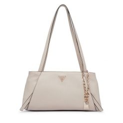 Torebka Guess. Brązowe torebki klasyczne damskie Guess, z aplikacjami, bez dodatków. Za 584.99 zł.