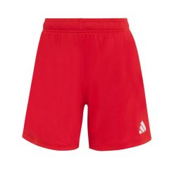 Spodenki damskie adidas Entrada. Białe szorty damskie Adidas, bez wzorów, z materiału, sportowe. Za 60.99 zł.