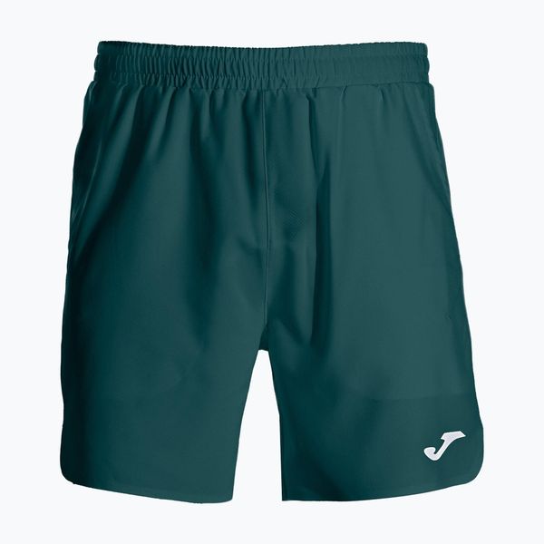 Spodenki tenisowe męskie Joma Challenge. Zielone szorty męskie Joma, bez wzorów, z elastanu. Za 139.99 zł.