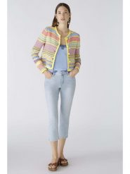 Oui Dżinsy - Regular fit - w kolorze błękitnym rozmiar: 36. Niebieskie jeansy damskie Oui. Za 57.06 zł.
