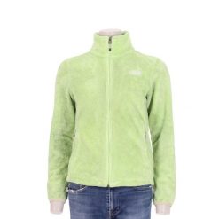 Second life - The North Face kurtka polarowa damska Osito - Stan bardzo dobry. Zielone kurtki damskie The North Face, l, bez wzorów, z materiału, bez kaptura. Za 212.96 zł.