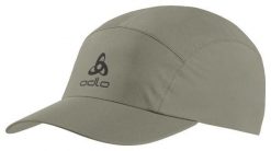 Czapka z daszkiem ODLO Performance Waterproof. Szare czapki męskie Odlo, bez wzorów, z materiału. Za 189.99 zł.